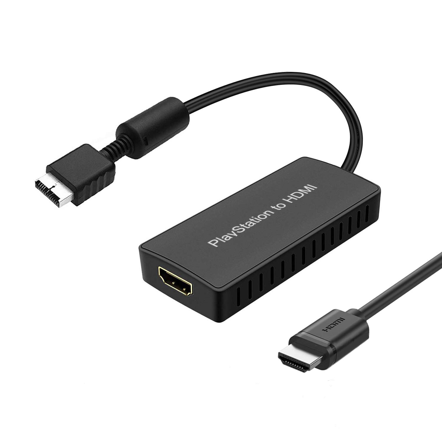 PS2 HDMI converter with cable